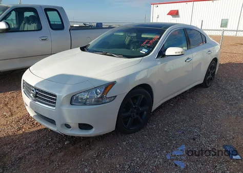 2010 Nissan Maxima 3.5 Sv из США, поврежденный, VIN 1N4AA5AP5AC831901